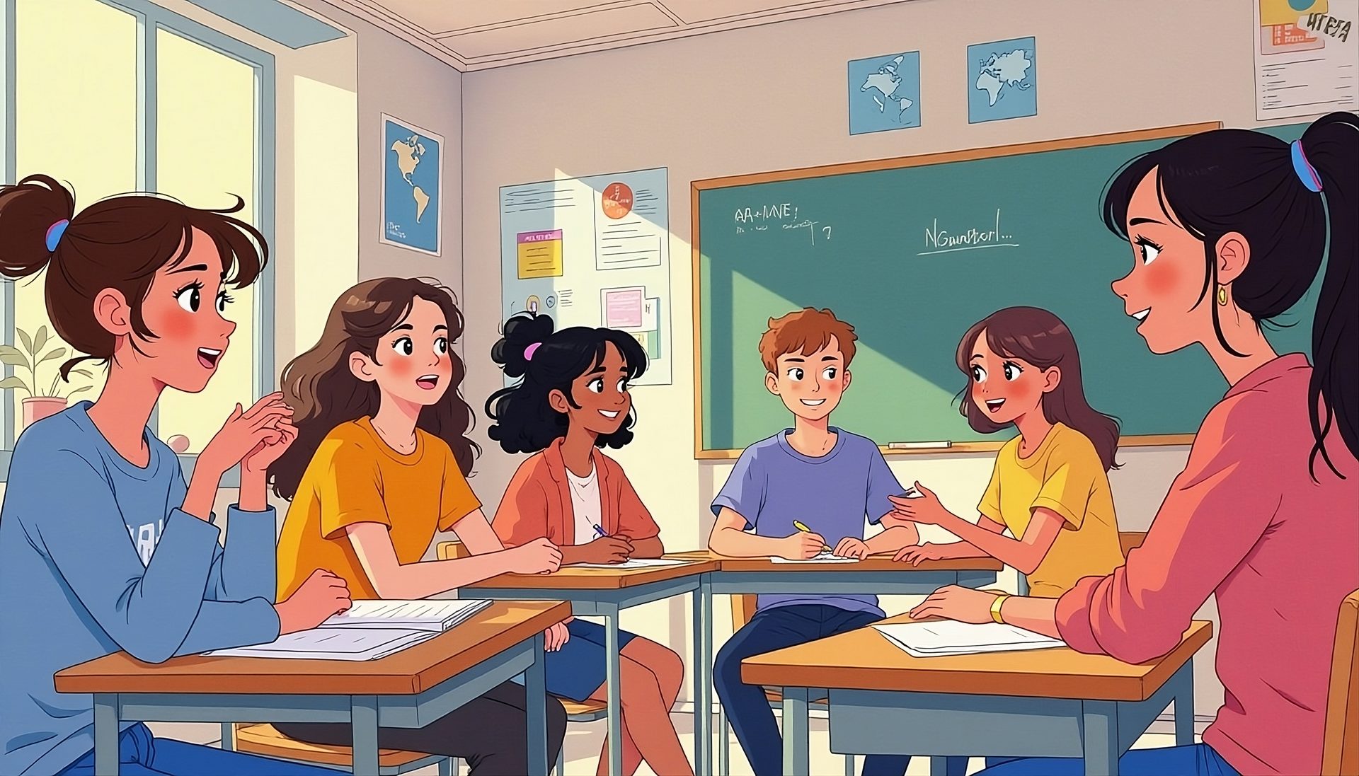 Cervantes Teens — 12 a 18 años
