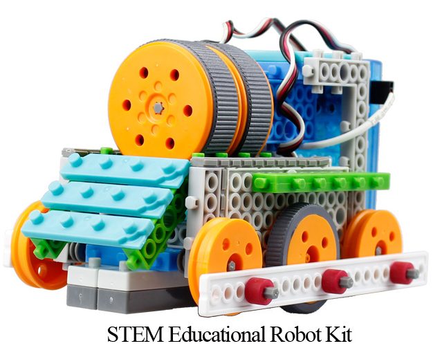 Kit de construcción My Robot Time para iniciación a la robótica