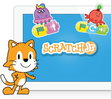 Entorno de programación por bloques Scratch