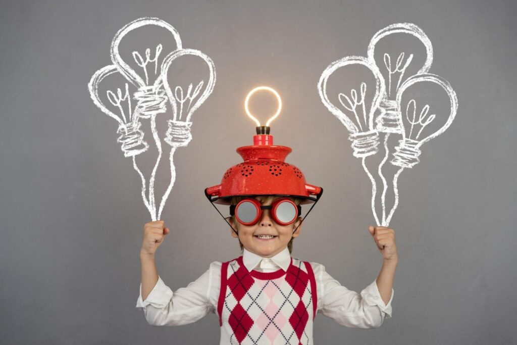 Taller de inventos locos del campamento Junior Quest